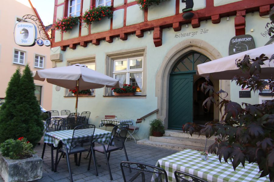 Hotel Der Schwarze Bär Weißenburg